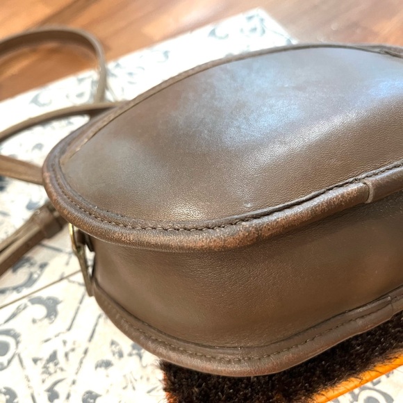 VINTAGE CANTEEN BAG, TAUPE No. 9982 - Picture 8 of 13